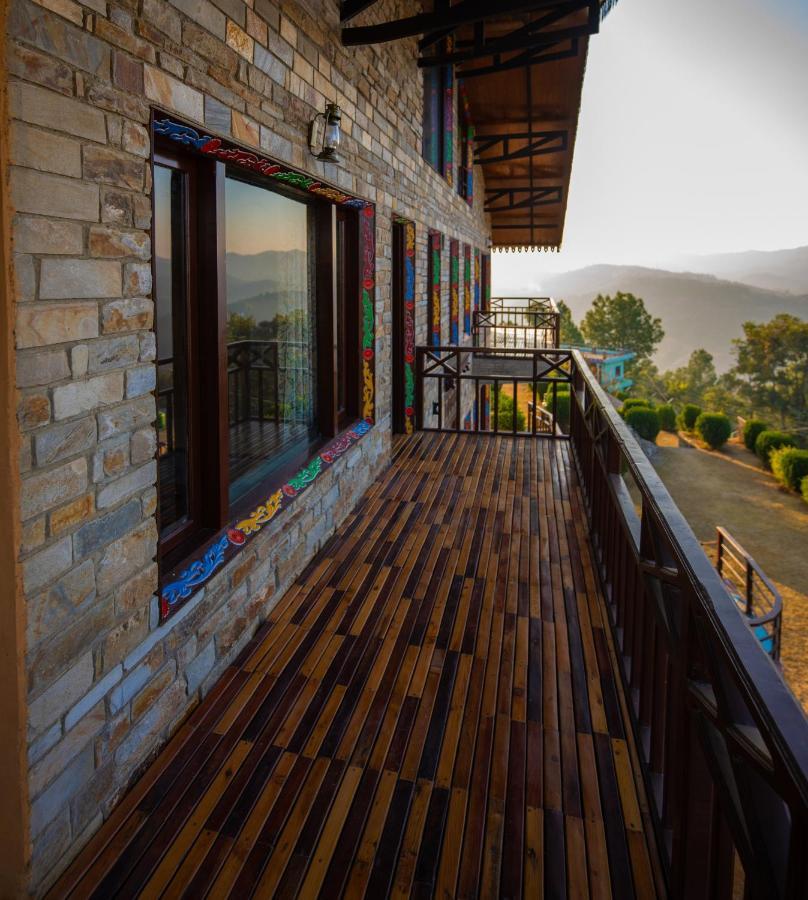 Blusalzz Homes - The Himalayan Bungalow, Almora - Uttarakhand Dış mekan fotoğraf