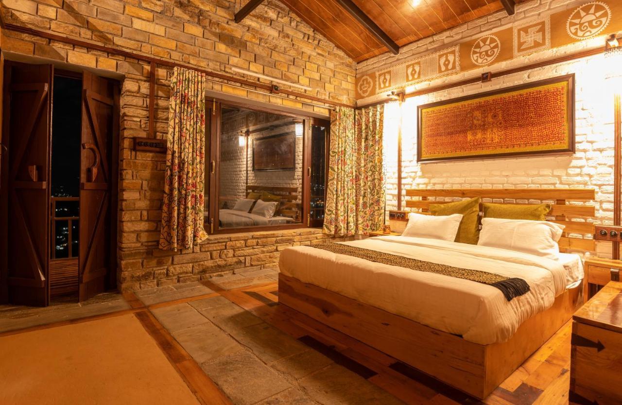 Blusalzz Homes - The Himalayan Bungalow, Almora - Uttarakhand Dış mekan fotoğraf