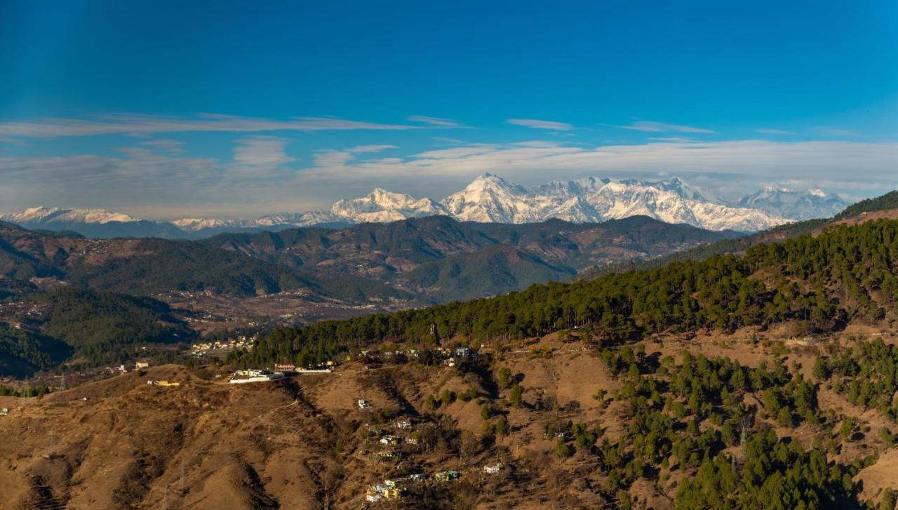 Blusalzz Homes - The Himalayan Bungalow, Almora - Uttarakhand Dış mekan fotoğraf