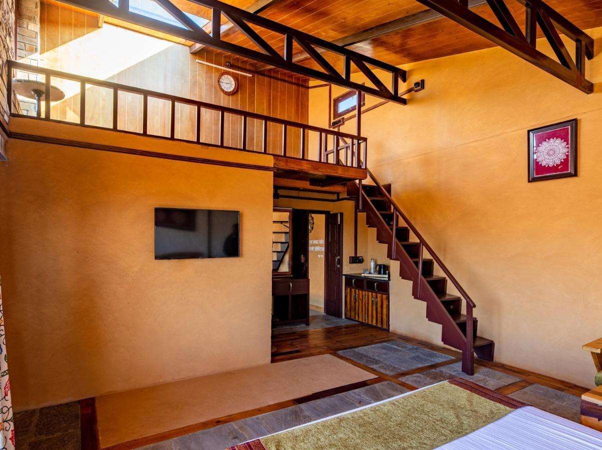 Blusalzz Homes - The Himalayan Bungalow, Almora - Uttarakhand Dış mekan fotoğraf