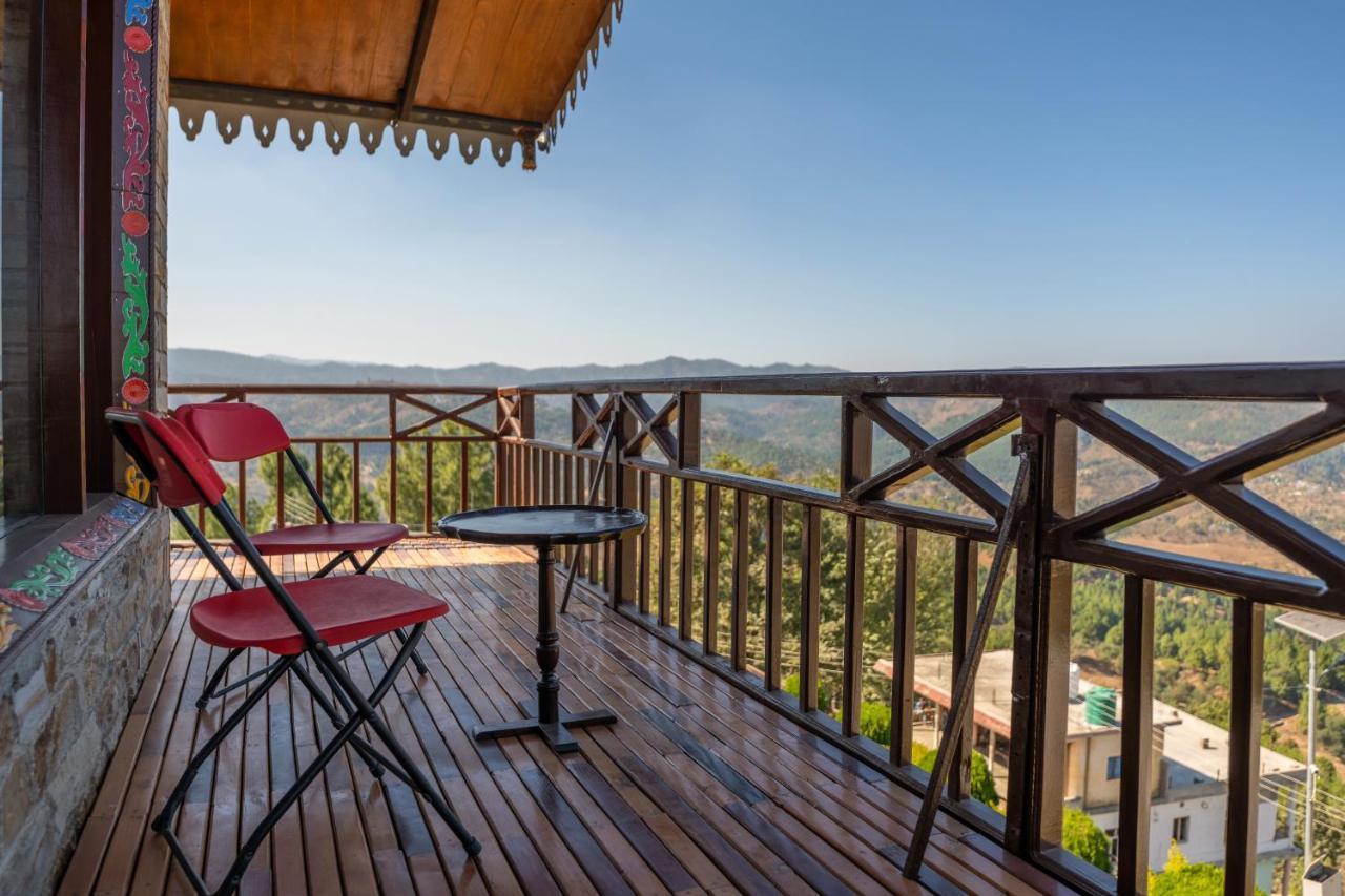 Blusalzz Homes - The Himalayan Bungalow, Almora - Uttarakhand Dış mekan fotoğraf